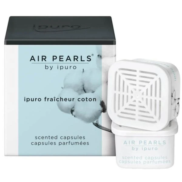 IPuro Duftkapseln Air Pearls Fraîcheur Coton - Luftbefeuchter