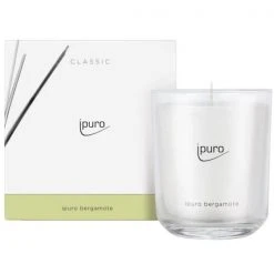 IPuro Duftkerze Bergamote - Luftbefeuchter