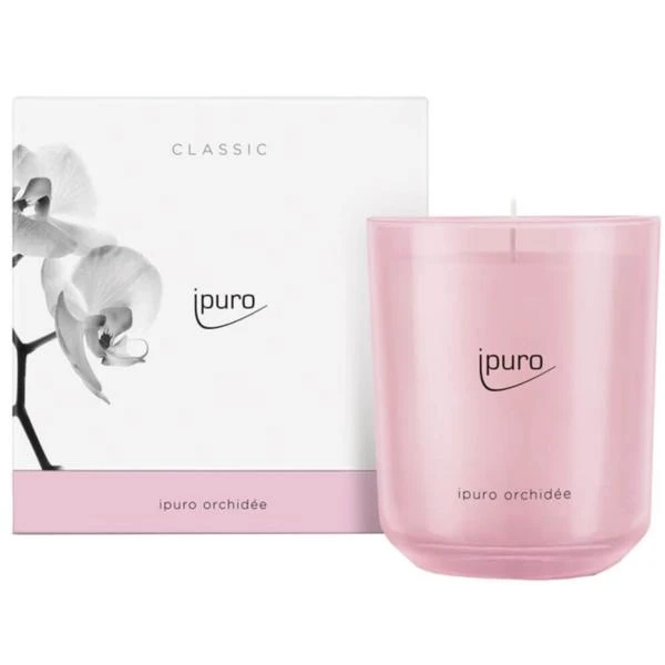 IPuro Duftkerze Classic Orchidée - Luftbefeuchter