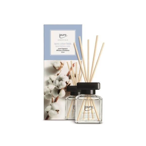 IPuro Raumduft Cotton Fields 50ml - Luftbefeuchter