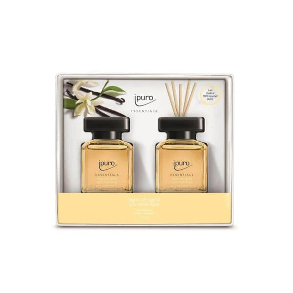 IPuro Soft Vanilla 2x50ml Raumduft Geschenkset - Luftbefeuchter