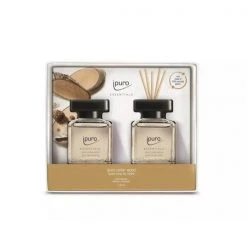 IPuro Cedar Wood 2x50ml Raumduft-Set - Luftbefeuchter