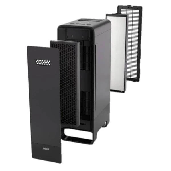 Braun BFD104BE2 - Luftbefeuchter â Bild 2